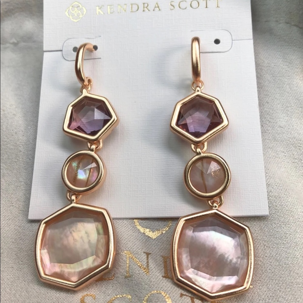 Natalia Linear Long Earring
